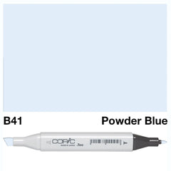 Copic Sketch Marker  B 41 Powder Blue - Al Masam Stationery LLC