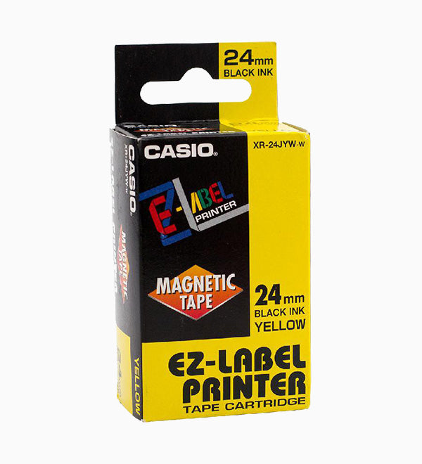 Casio Tape Cartridge Model : XR-24YW - Al Masam Stationery LLC Main image