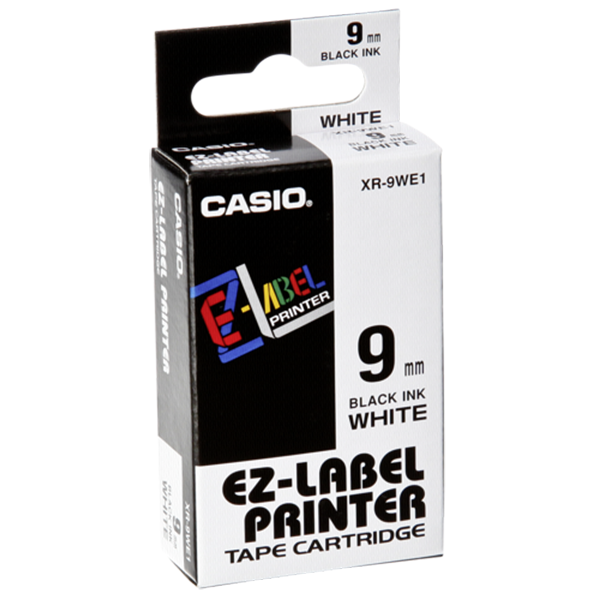 Casio Tape Cartridge Model : XR-9WE