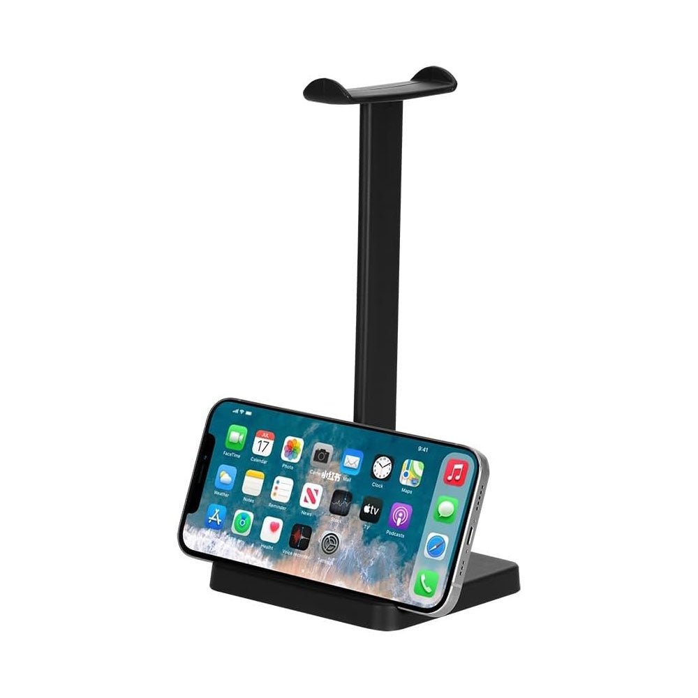 XTRIKE ME HT-08 (Black)  Headset Stand - Al Masam Stationery LLC