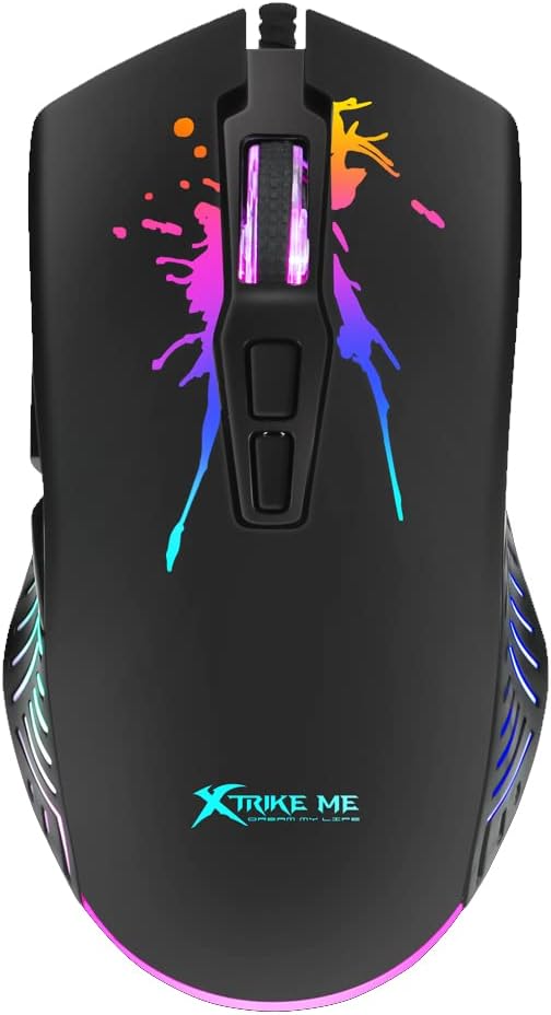 XTRIKE ME CMX-410 EN Wired  4in1 Gaming Combo - Al Masam Stationery LLC