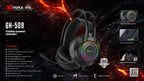 XTRIKE ME GH-509  Wired  Headset - Al Masam Stationery LLC - IT Accessories - IT Accessories
