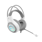 XTRIKE ME GH-515 White Wired Headset - Al Masam Stationery LLC