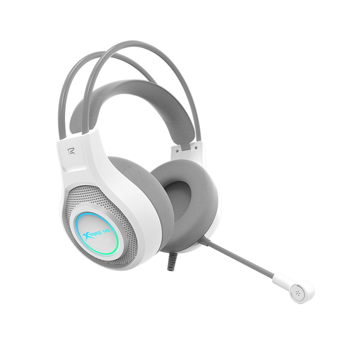 XTRIKE ME GH-515 White Wired Headset - Al Masam Stationery LLC