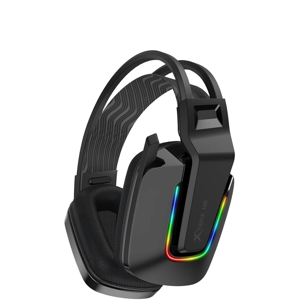 XTRIKE ME GH-712 Black  Wired Headset - Al Masam Stationery LLC