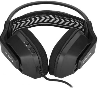 XTRIKE ME GH-712 Black  Wired Headset - Al Masam Stationery LLC - IT Accessories - IT Accessories