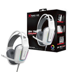 XTRIKE ME GH-712 White  Wired Headset - Al Masam Stationery LLC - IT Accessories - IT Accessories