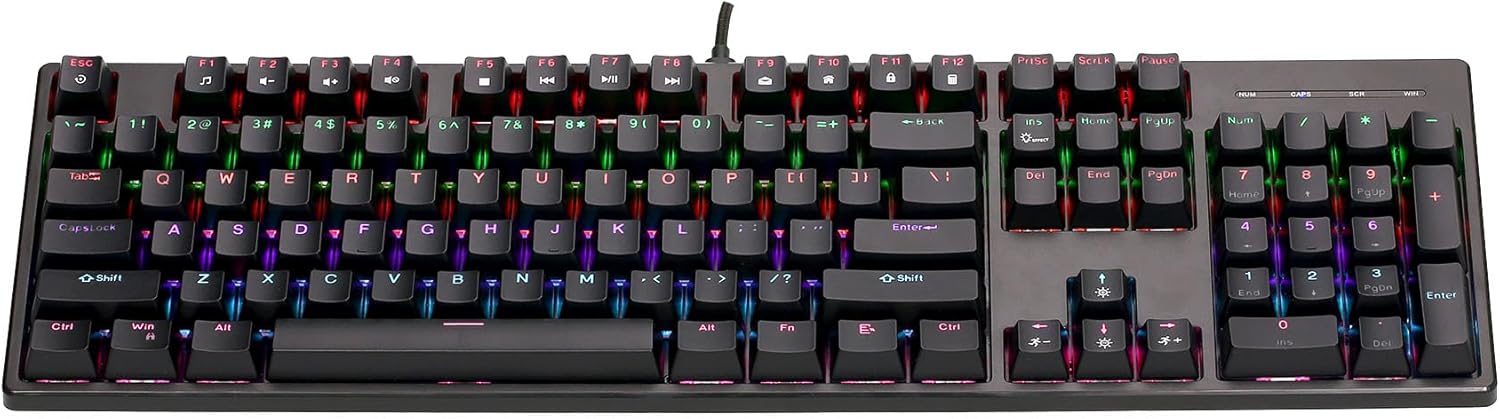 XTRIKE ME GK-918  Wired Keyboard - Al Masam Stationery LLC Main image