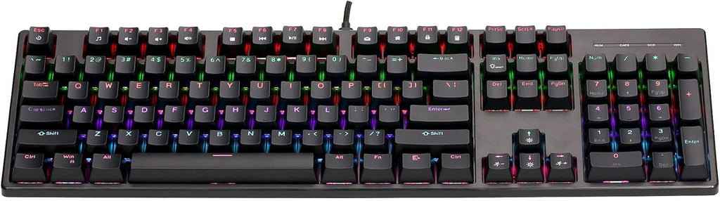 XTRIKE ME GK-918  Wired Keyboard - Al Masam Stationery LLC