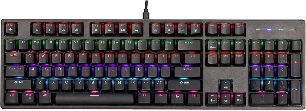XTRIKE ME GK-918  Wired Keyboard - Al Masam Stationery LLC