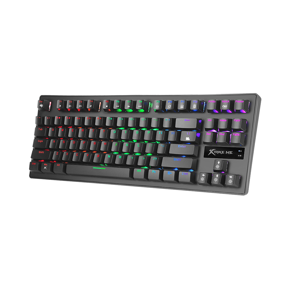 XTRIKE ME GK-979 EN Wired Mechanical Keyboard - Al Masam Stationery LLC