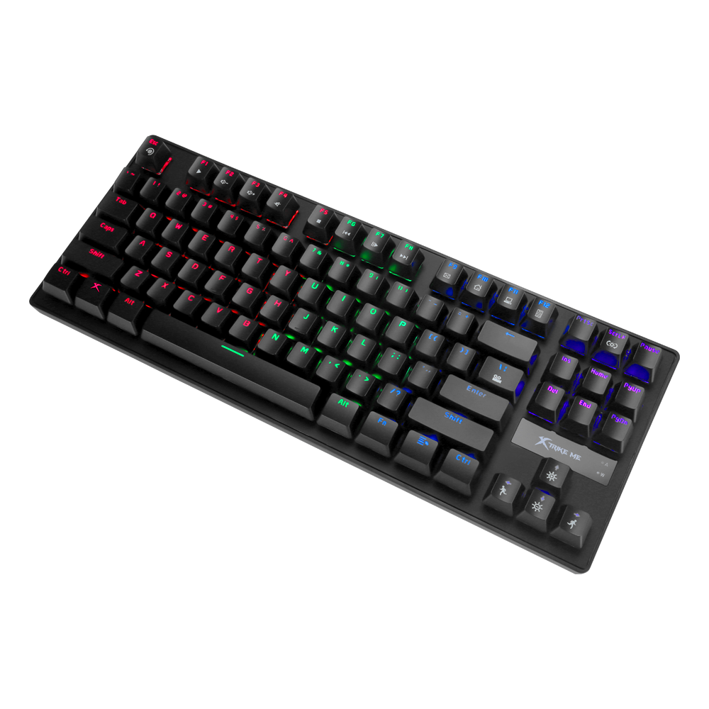 XTRIKE ME GK-979 EN Wired Mechanical Keyboard - Al Masam Stationery LLC