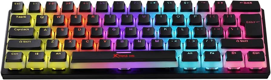 XTRIKE ME GK-985P EN  Mechanical Keyboard - Al Masam Stationery LLC