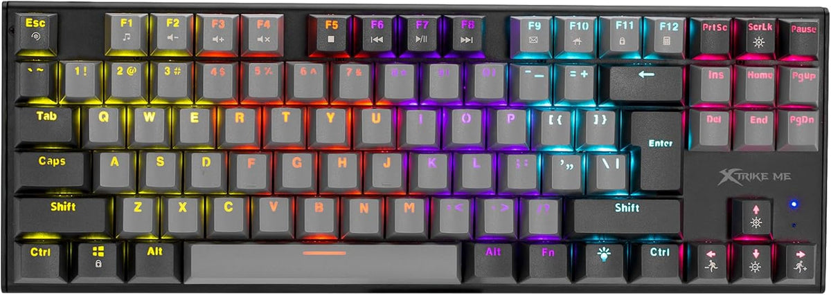 XTRIKE ME GK-989 A  (Red Switches) Wired Keyboard - Al Masam Stationery LLC Main image
