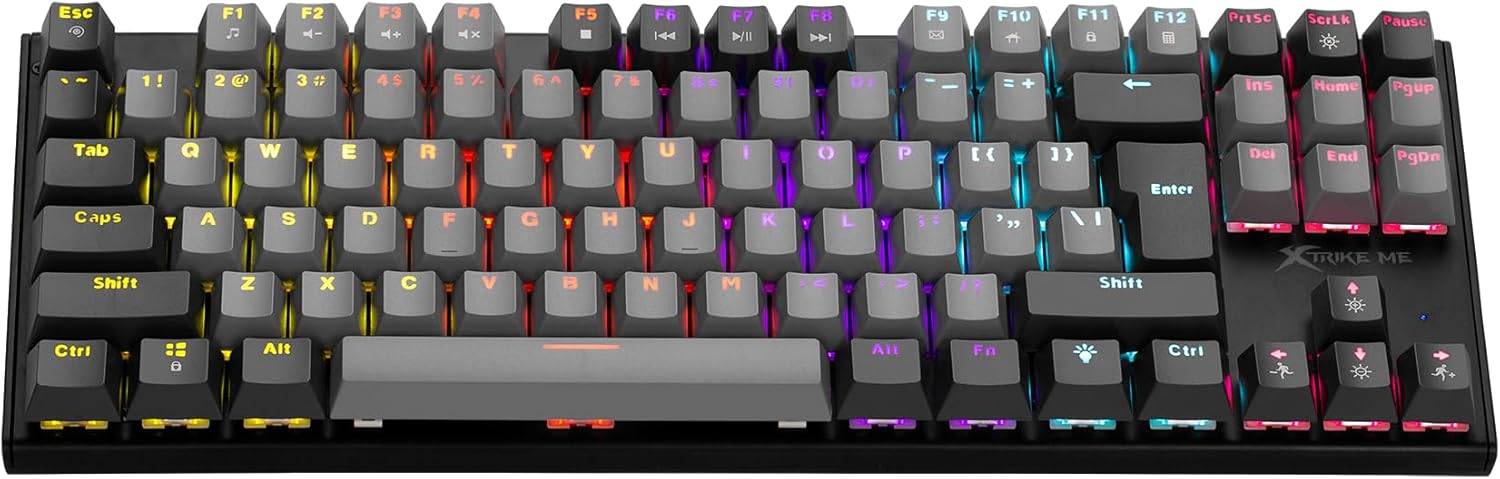 XTRIKE ME GK-989 A  (Red Switches) Wired Keyboard Secondary image