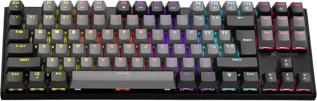 XTRIKE ME GK-989 A  (Red Switches) Wired Keyboard - Al Masam Stationery LLC