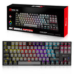 XTRIKE ME GK-989 A  (Red Switches) Wired Keyboard - Al Masam Stationery LLC