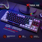XTRIKE ME GK-989 B  Wired Keyboard - Al Masam Stationery LLC