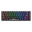 Black Xtrike Me GK-994W wireless keyboard with sleek design and illuminated keys, perfect for gaming and IT use.