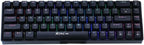Xtrike Me GK-994W wireless keyboard in black, showcasing sleek design and responsive keys for IT accessories.