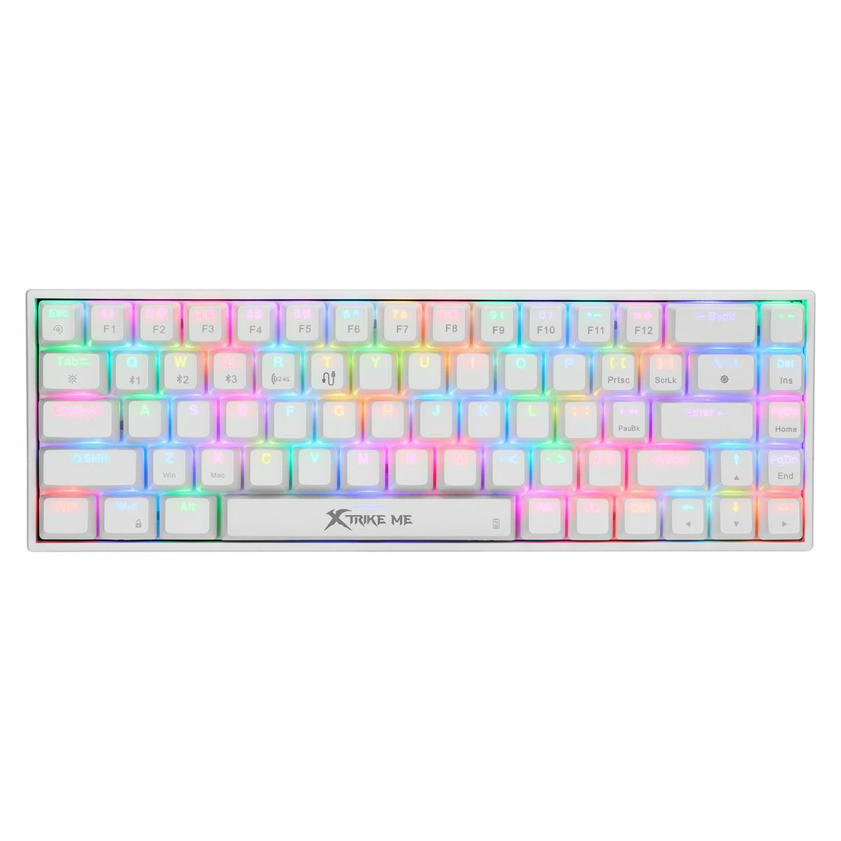 XTRIKE ME GK-994W WE Wireless Keyboard - Al Masam Stationery LLC