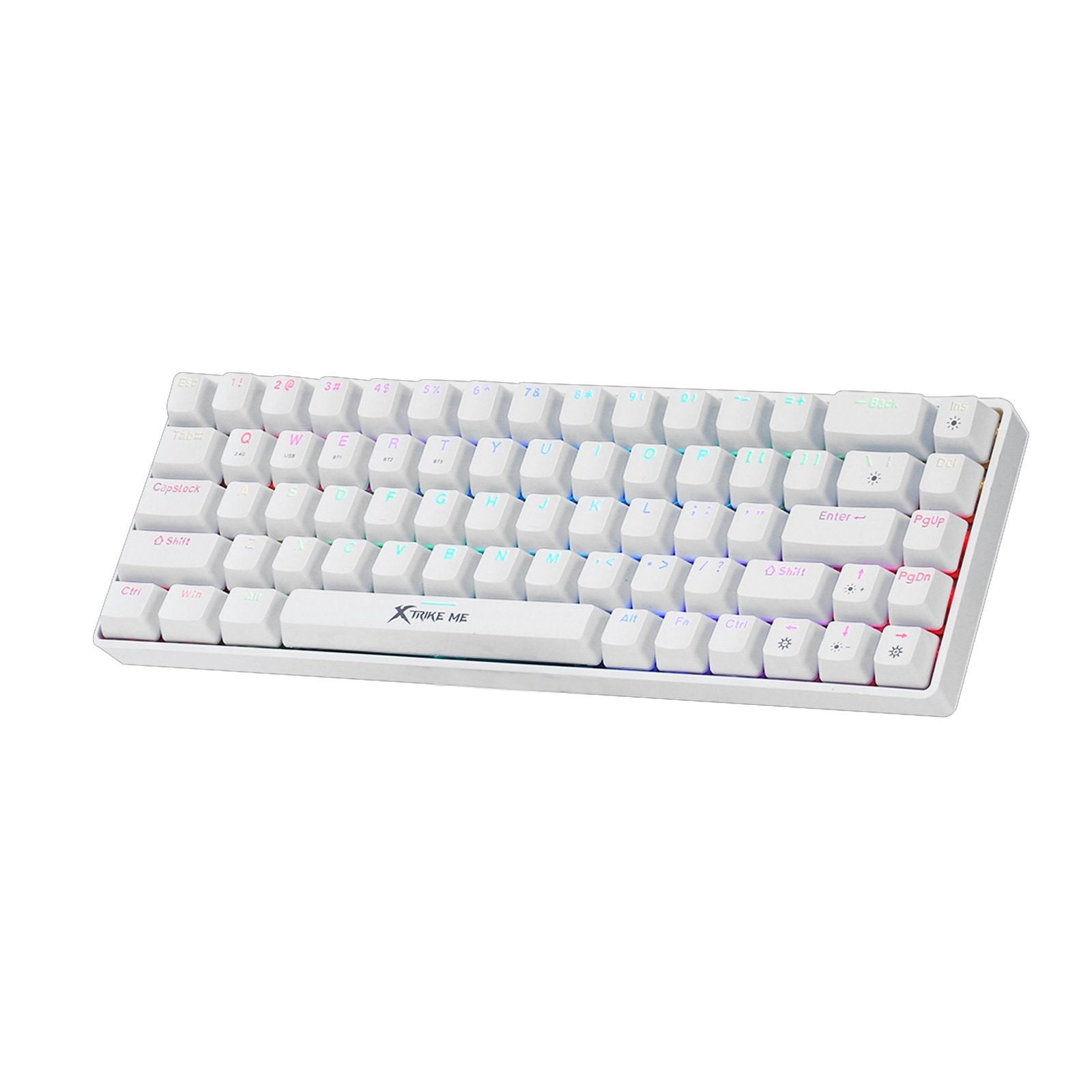XTRIKE ME GK-994W WE Wireless Keyboard Secondary image