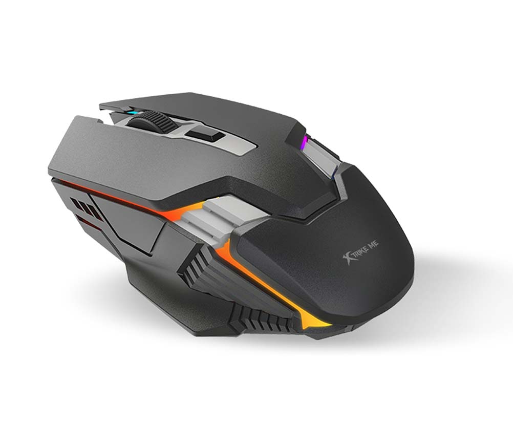XTRIKE ME GM-110  Wired Mouse - Al Masam Stationery LLC