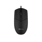 XTRIKE ME GM-124 Black Wired Mouse - Al Masam Stationery LLC