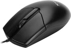 XTRIKE ME GM-124 Black Wired Mouse - Al Masam Stationery LLC