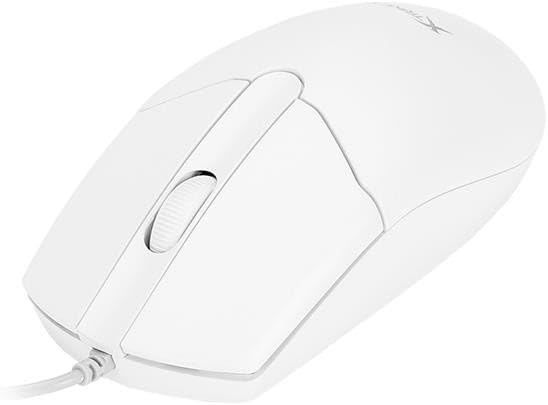 XTRIKE ME GM-124 White Wired Mouse - Al Masam Stationery LLC