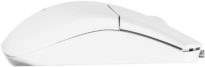 XTRIKE ME GM-124 White Wired Mouse - Al Masam Stationery LLC