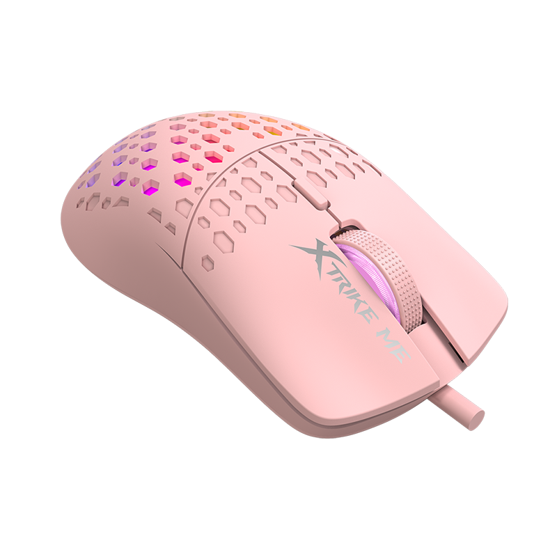 XTRIKE ME GM-209P  Gaming Mouse - 6 Buttons - Al Masam Stationery LLC
