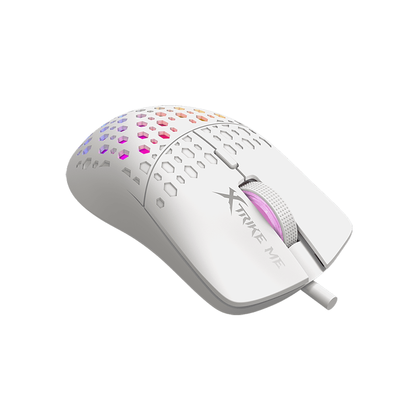 XTRIKE ME GM-209W  Gaming Mouse - Al Masam Stationery LLC