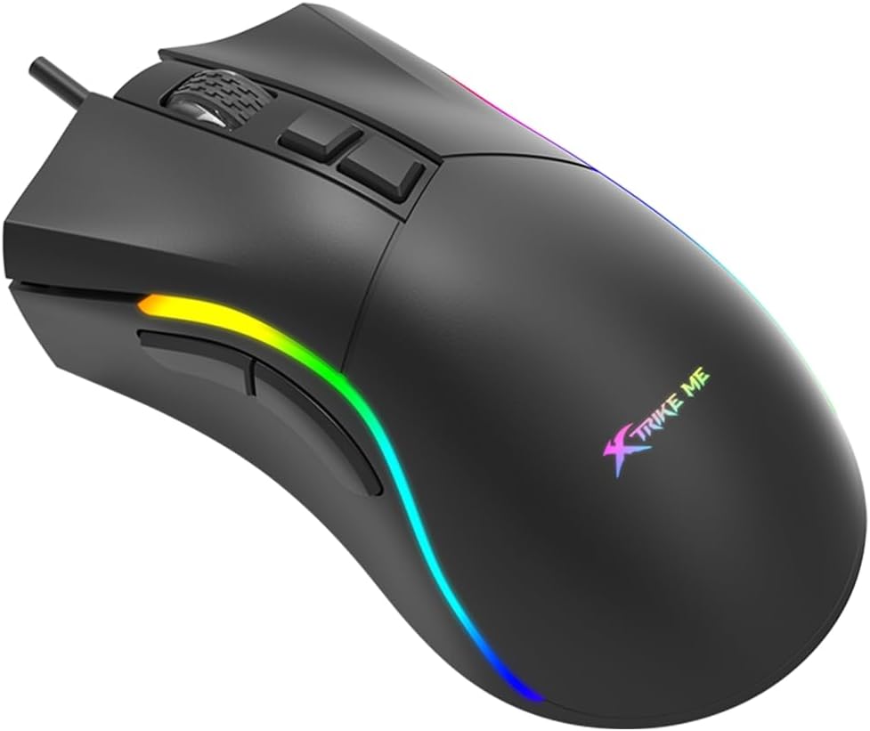 XTRIKE ME GM-226  Wired Mouse - Al Masam Stationery LLC