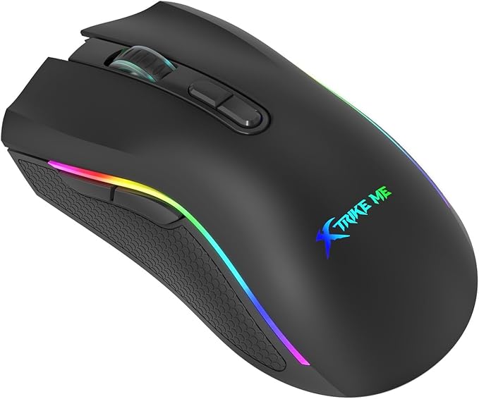 XTRIKE ME GM-314 (Black)  Wired Mouse - Al Masam Stationery LLC