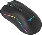 XTRIKE ME GM-314 (Black)  Wired Mouse - Al Masam Stationery LLC