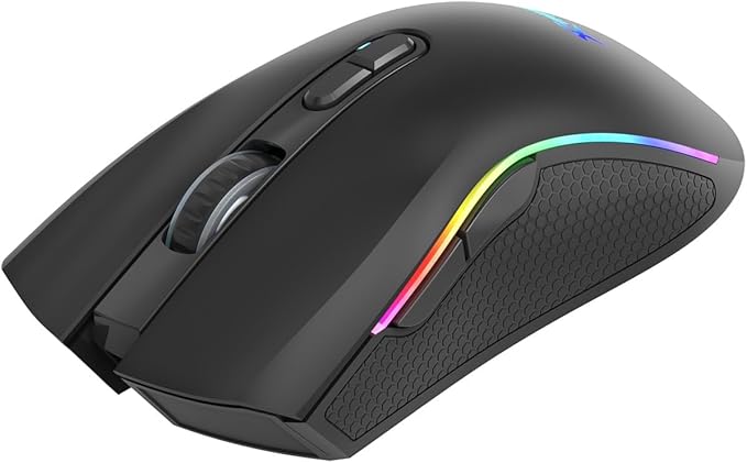 XTRIKE ME GM-314 (Black)  Wired Mouse - Al Masam Stationery LLC