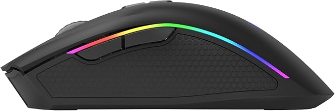 XTRIKE ME GM-314 (Black)  Wired Mouse - Al Masam Stationery LLC