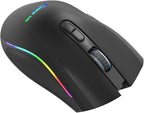 XTRIKE ME GM-314 (Black)  Wired Mouse - Al Masam Stationery LLC