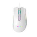 XTRIKE ME GM-314 (White)  Wired Mouse - Al Masam Stationery LLC