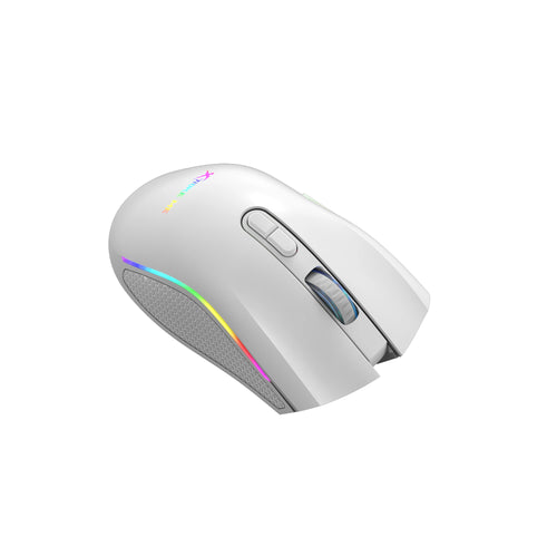 XTRIKE ME GM-314 (White)  Wired Mouse - Al Masam Stationery LLC