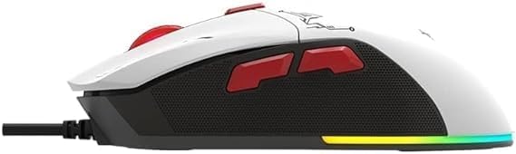 XTRIKE ME GM-316 (White)  Wired Mouse - Al Masam Stationery LLC