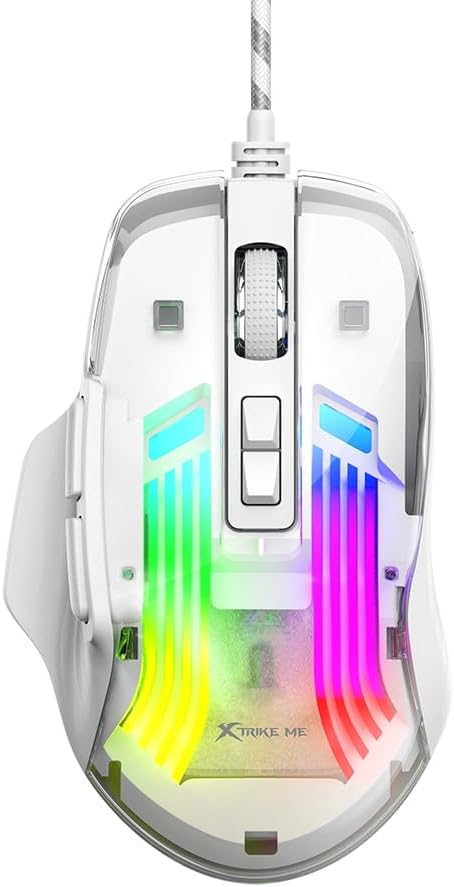 XTRIKE ME GM-319  Wired Mouse - Al Masam Stationery LLC