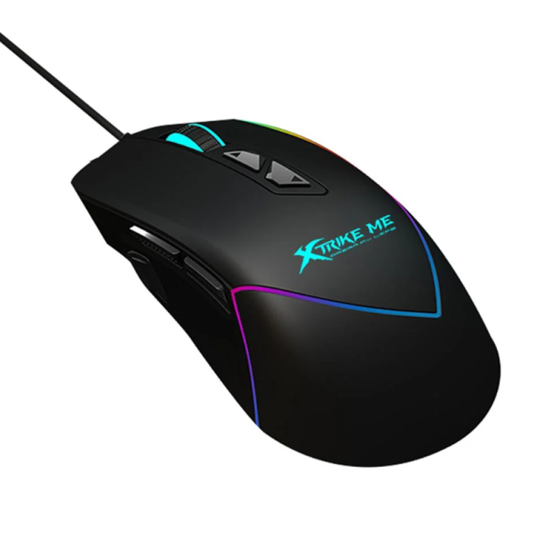 XTRIKE ME GM-320  Wired Mouse - Al Masam Stationery LLC