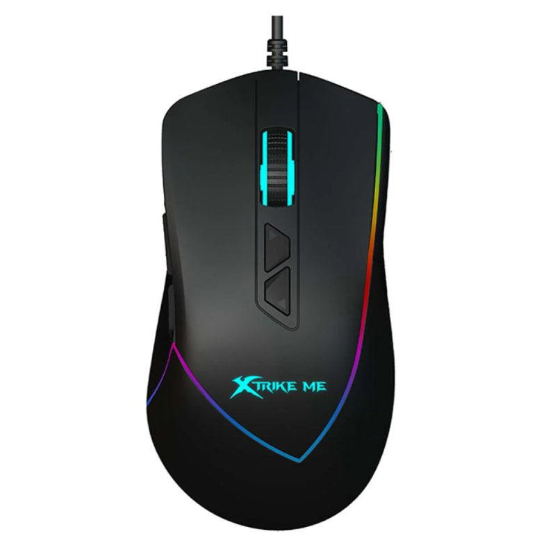 XTRIKE ME GM-320  Wired Mouse - Al Masam Stationery LLC