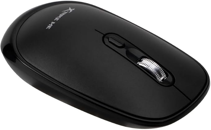 XTRIKE ME GW-119 (Black)  Wireless Mouse - Al Masam Stationery LLC