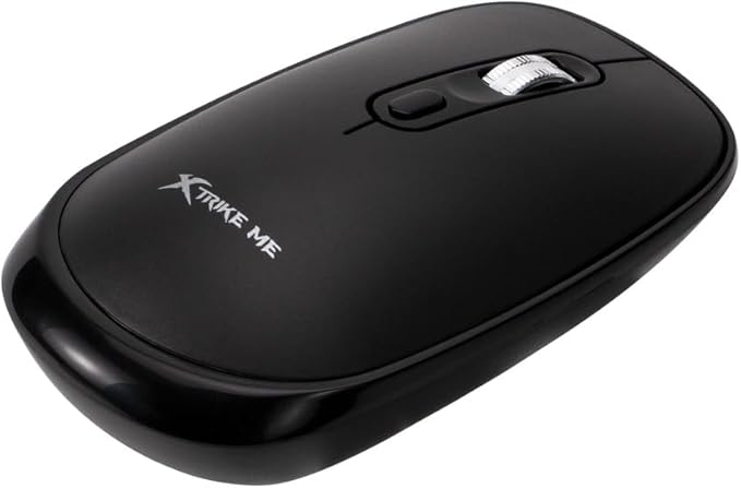 XTRIKE ME GW-119 (Black)  Wireless Mouse - Al Masam Stationery LLC