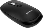XTRIKE ME GW-119 (Black)  Wireless Mouse - Al Masam Stationery LLC
