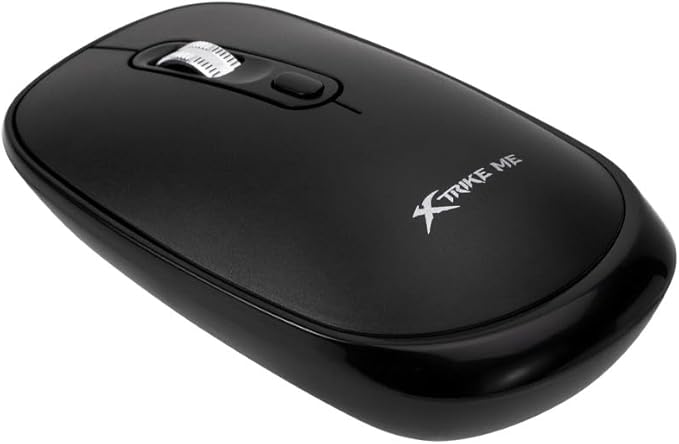 XTRIKE ME GW-119 (Black)  Wireless Mouse - Al Masam Stationery LLC