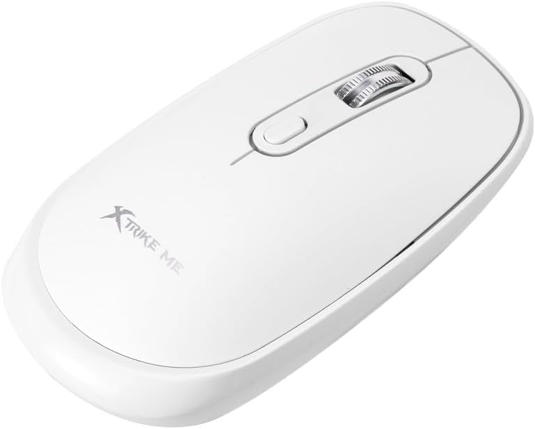 XTRIKE ME GW-119 (White)  Wireless Mouse - Al Masam Stationery LLC